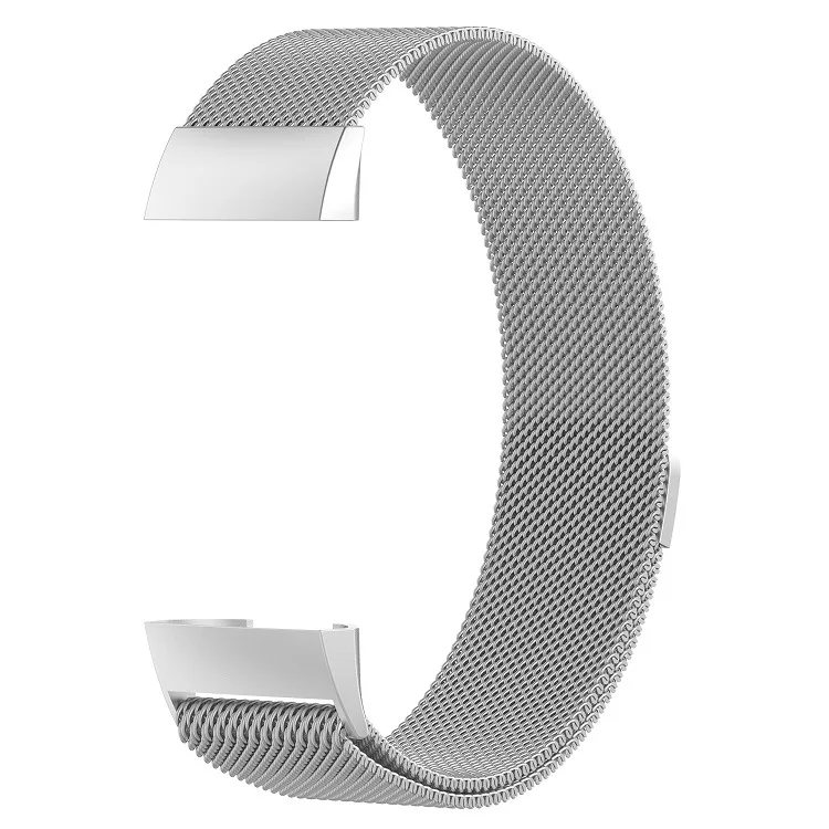 Для Fitbit Charge 3 Band Milanese для Fitbit Charge 3 Milanese Band Магнитный Петля из нержавеющей стали умный ремешок для часов на замену