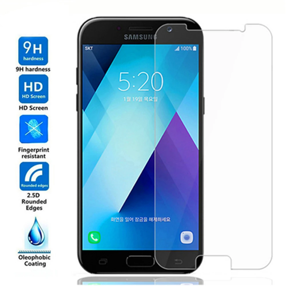 Для samsung Galaxy j6 j8 2018 j5 j7 pro 2017 закаленное стекло Защита для экрана телефона защитная