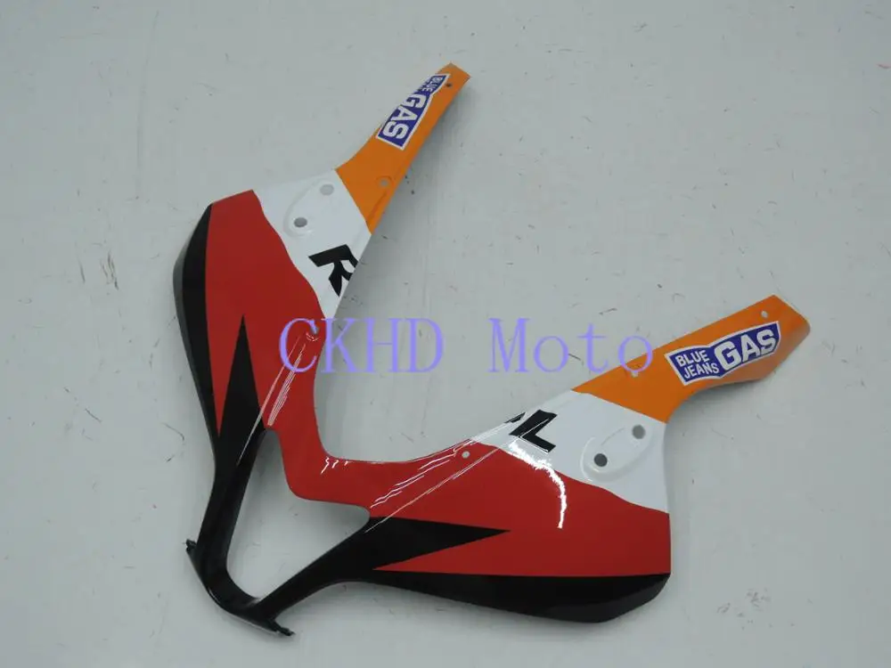 Новый мотоцикл 2007 2008 для HONDA CBR600RR 2009 2010 2011 CBR600 RR F5 передний верхний нос обтекатель
