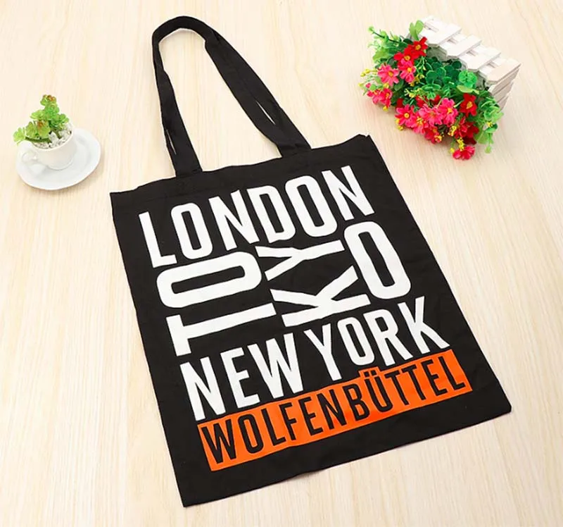 Холщовая Хлопковая Сумка-тоут без молнии 10 А 100 шт.