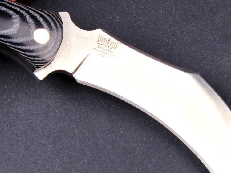 Профессиональный Военный нож Karambit, коготь, нож S, боевой мачете, тактические охотничьи ножи, спасательный нож, фиксированное лезвие, Прямая поставка