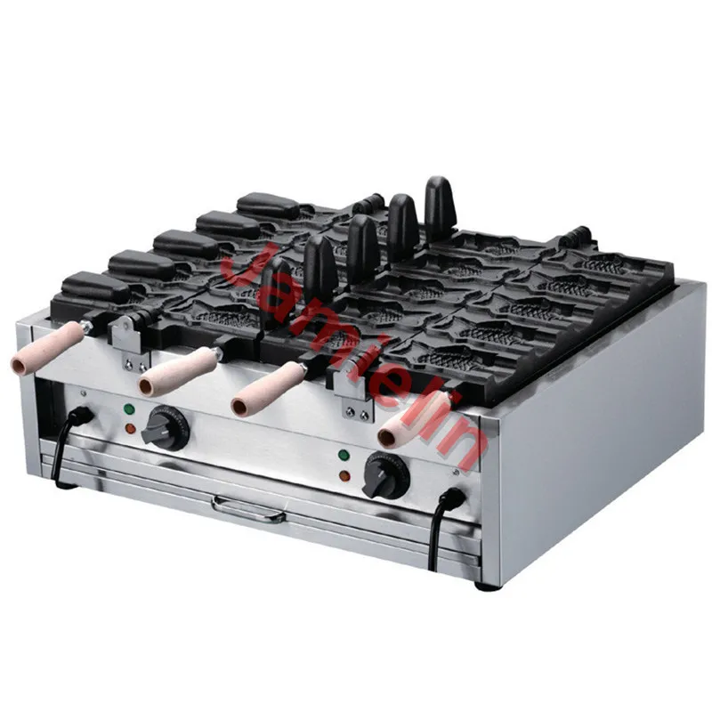 Ямиелин малый бизнес производитель вафель для рыбы коммерческое мороженое Вафля