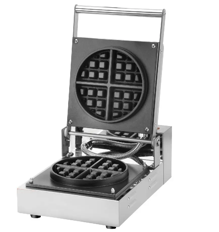 

Commercial Use Non Stick 220v Stainless steel Waffle Baker
