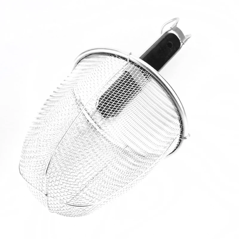 DINIWELL фильтр дуршлаг совок из нержавеющей стали сливное масло пряный просеиватель лапши соевое молоко фильтр кухонное сито инструмент для приготовления пищи