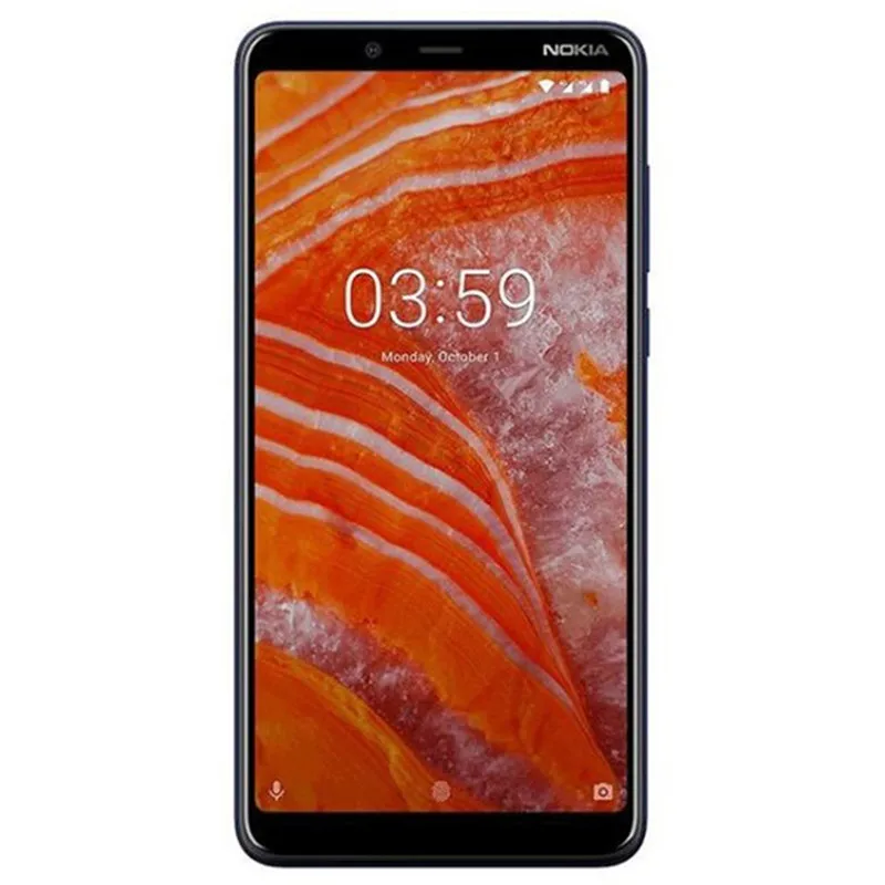 Nokia 3 1 Plus 4G 6 0 ''Android 8 MTK 6762 (Helio P22) Восьмиядерный 2 ГГц ГБ 32 13.0MP + 5.0MP отпечаток