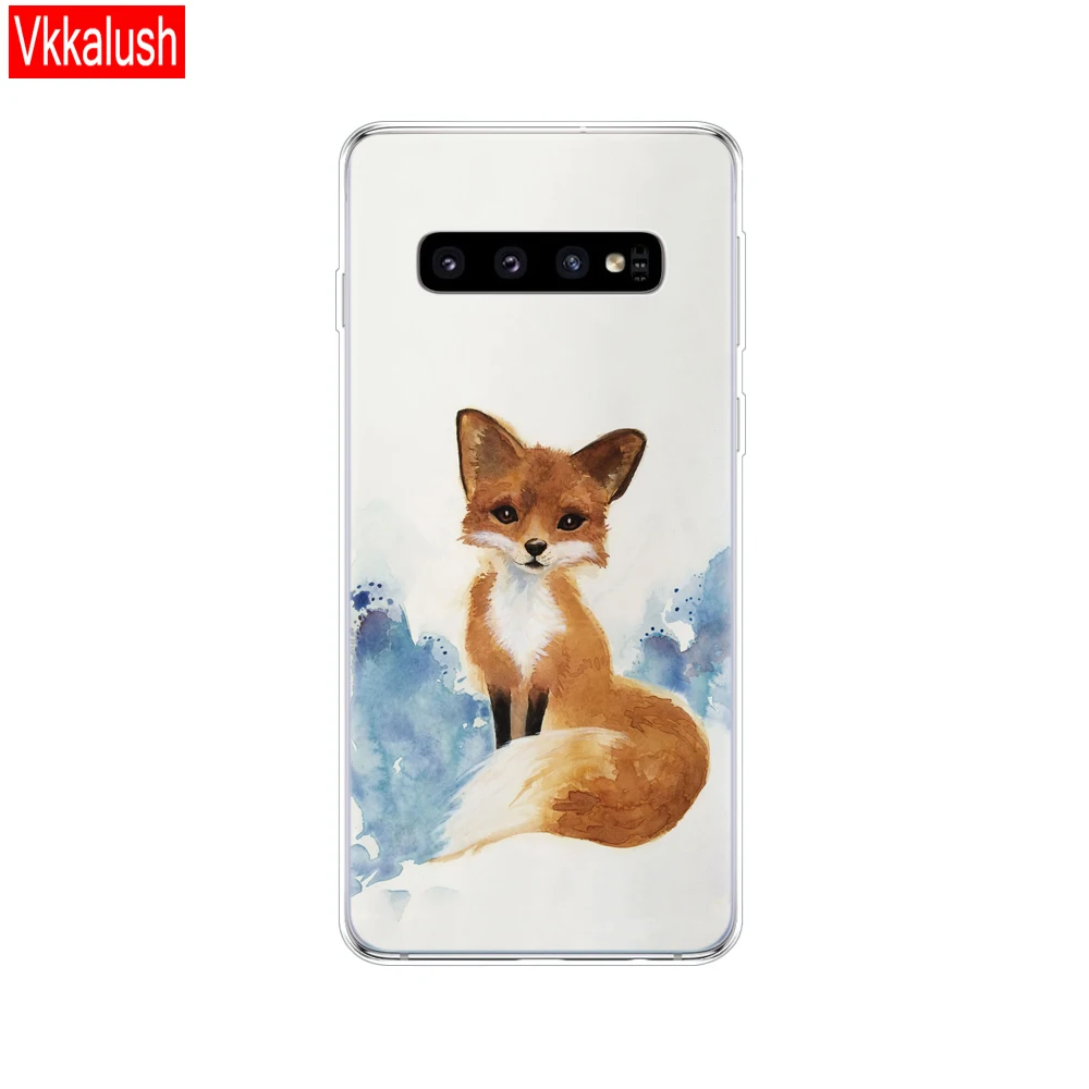 80186 Для samsung Galaxy S10 чехол S10 Plus чехол Забавный чехол из силикона и ТПУ для телефона S10 E чехол для samsung S10 Plus G975F S 10 SM-G973F - Цвет: 80186