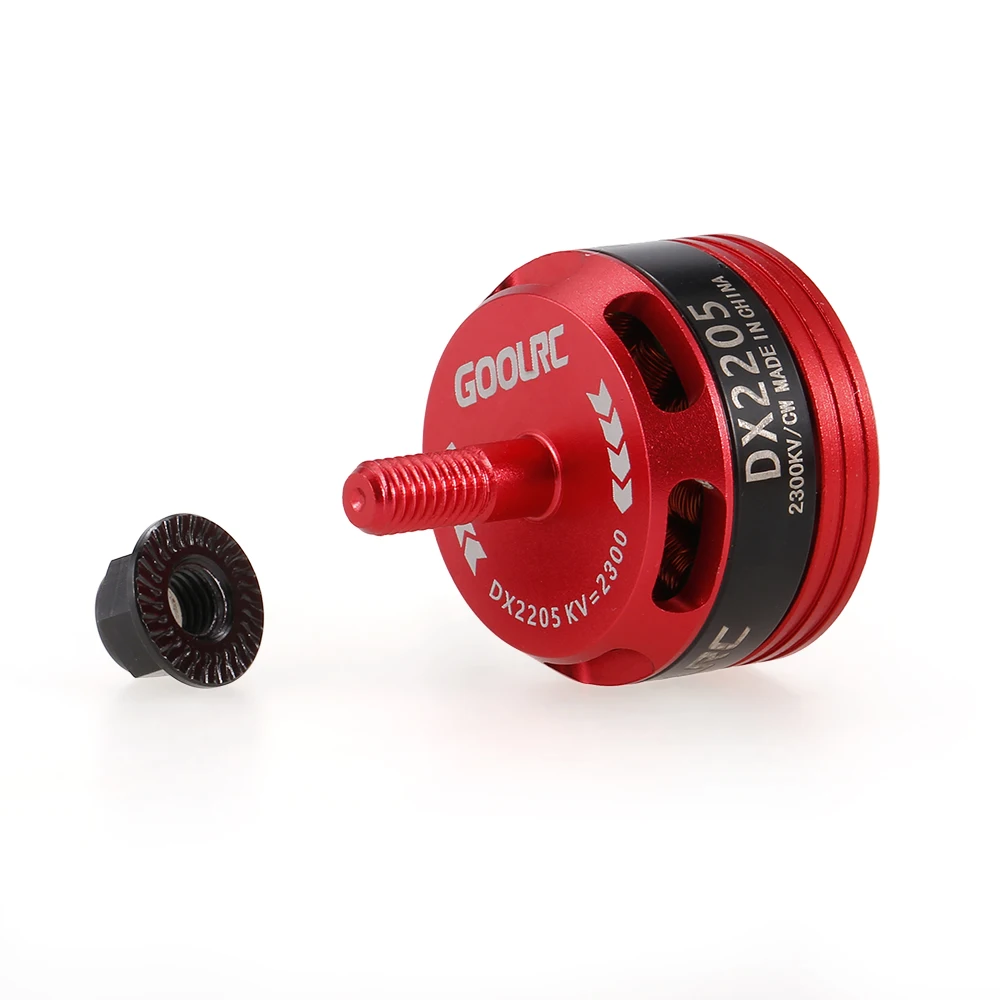 Двигатель DX2205 2300KV CW CCW RC набор с бесщеточным двигателем фланцевый ключ гайки для
