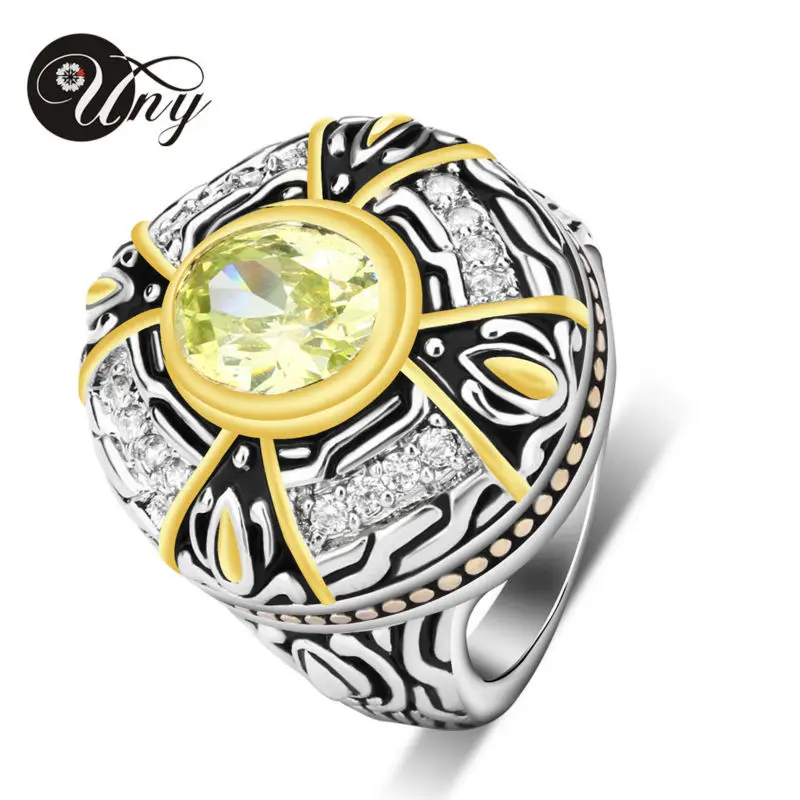 UNY Ring Designer Fashion Brand Hardy Womens Rings Antique Vintage Love Jewelry Christmas Valentine Gifts | Украшения и