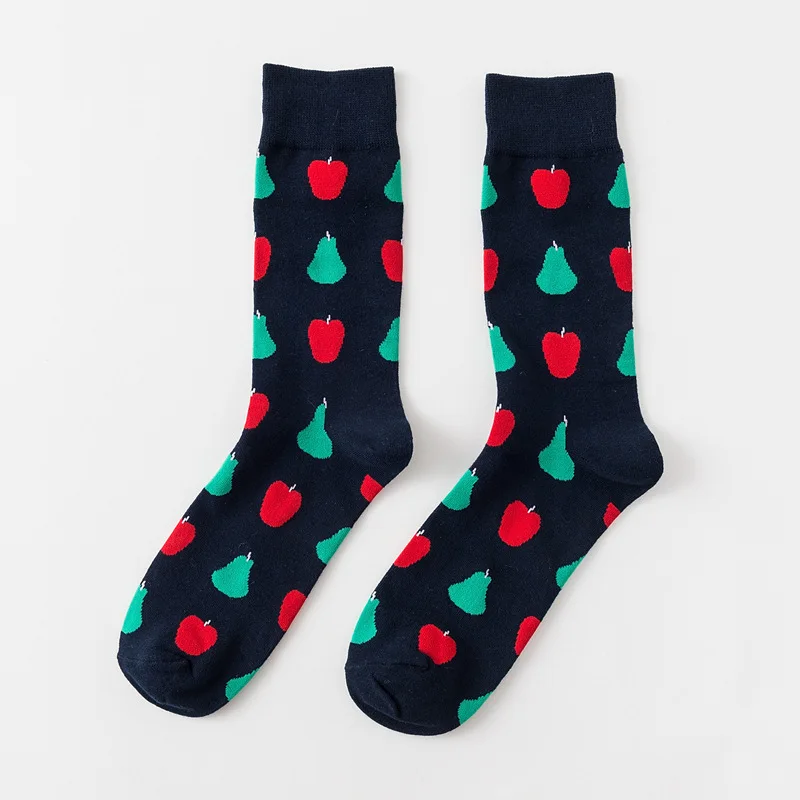 2019 New Arrival Harjuku Cartoon fruit socks kawaii Woman Funny happy For Women Art Student Sock calcetines tobilleros mujer | Женская