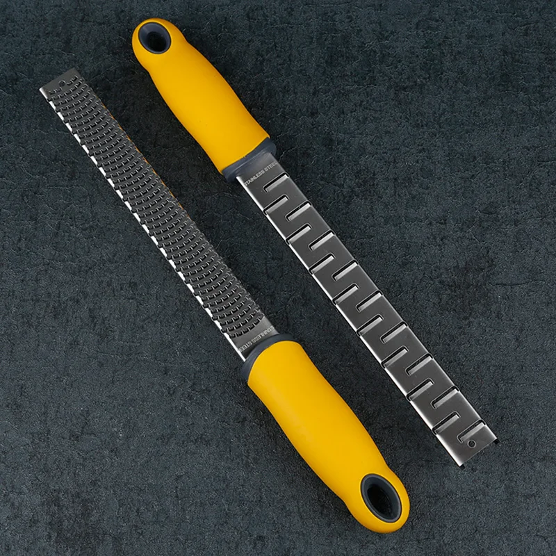 2 шт Нержавеющая сталь терки кухня терка для сыра слайсер для сыра microplane zester для лимона цитрусовые zester Терка для шоколад чеснок имбир нож для сыра кухонные принадлежности для сыра аксессуары для кухни