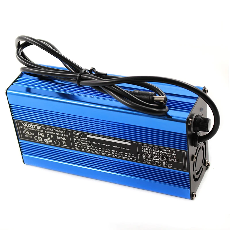 Зарядное устройство LiFePO4 на 14 6 в 10 А для фосфатного аккумулятора LFP 12 В 8 В|Зарядные