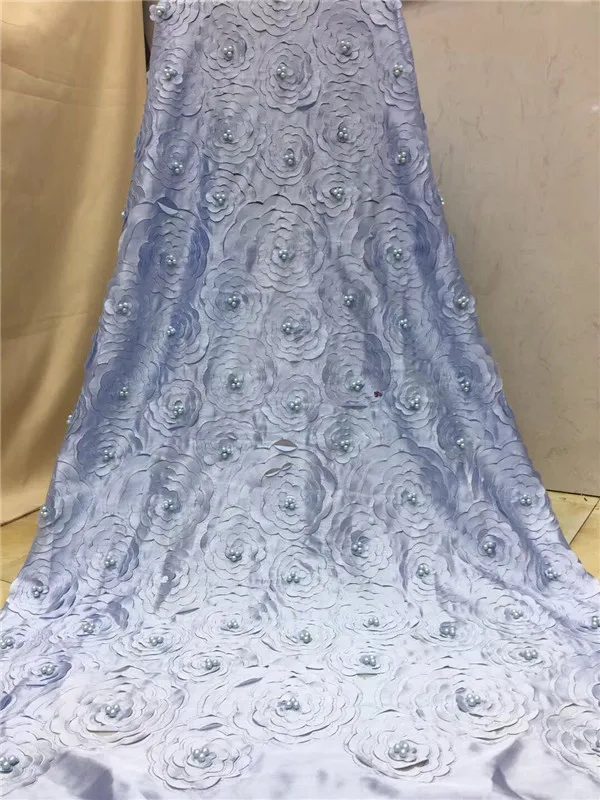 Высококачественная импортная оптовая продажа 100% полиэстер африканский серый