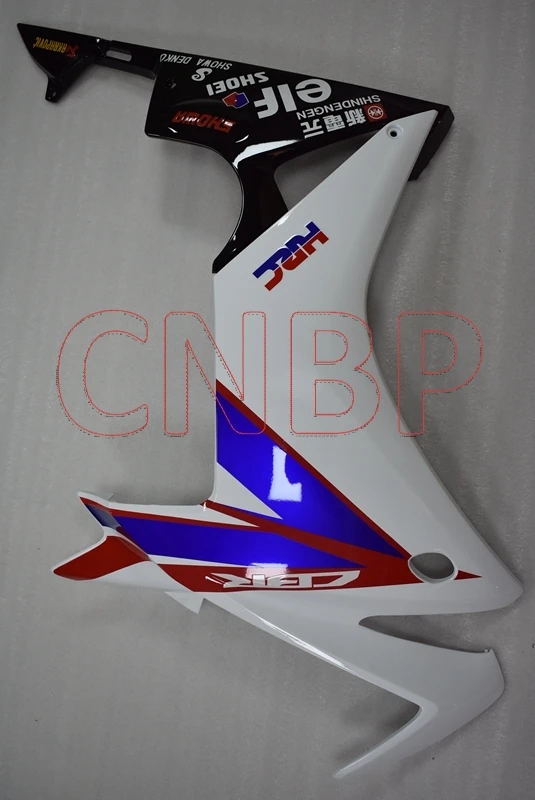 Обтекатели для Honda CBR500R 2013- белые Обтекатели CBR500 RR 14 мотоцикл обтекатель CBR500 RR 14 без краски