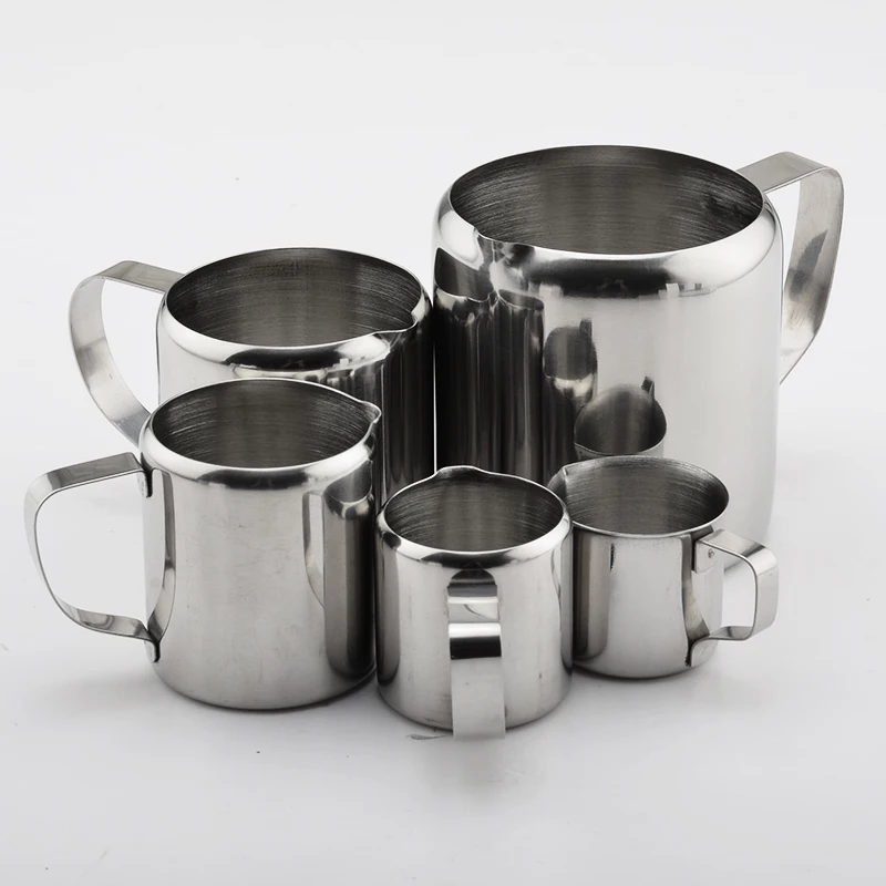 Кухонный кувшин OBR для взбивания молока из нержавеющей стали кофе эспрессо