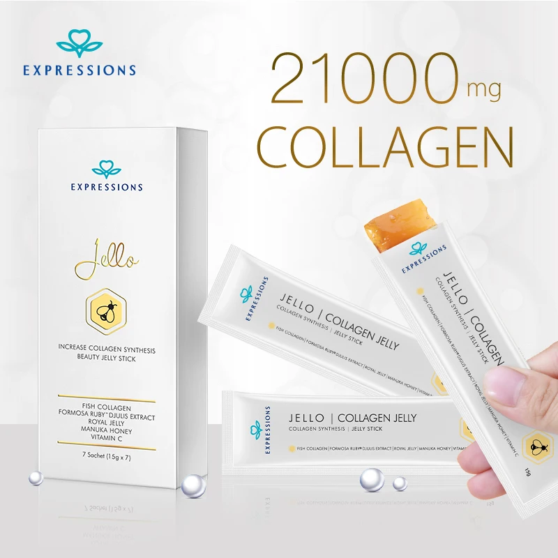 Желе с коллагеном JELLO два антивозрастных эффекта стимулирующие синтез коллагена