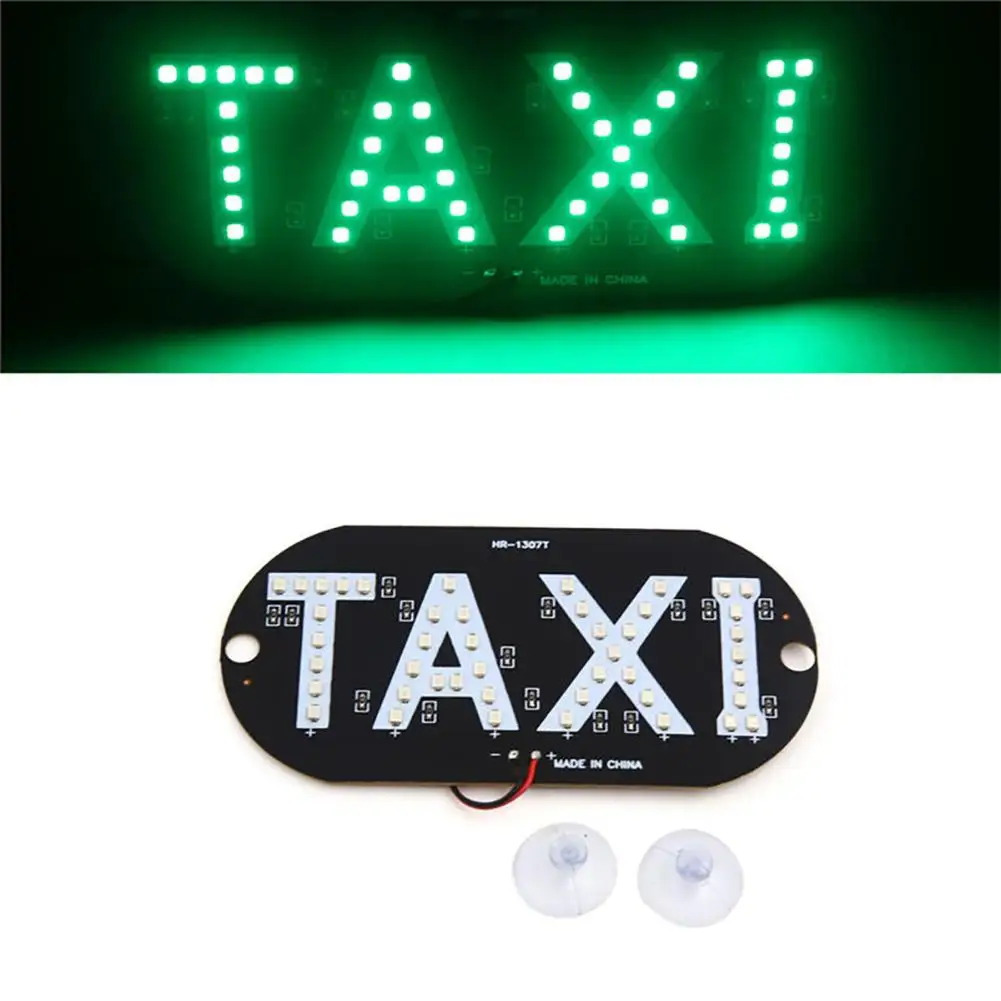 

Светодиодсветильник лампа для лобового стекла такси, кабины, 12 В