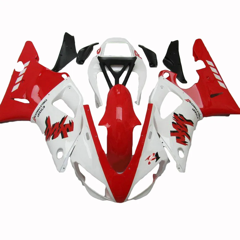 Литой под давлением ABS обтекатель комплект для YAMAHA YZF R1 Обтекатели 1998 1999 красный