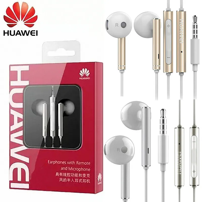 Наушники Huawei Honor AM116 с микрофоном и дистанционным управлением наушники вкладыши