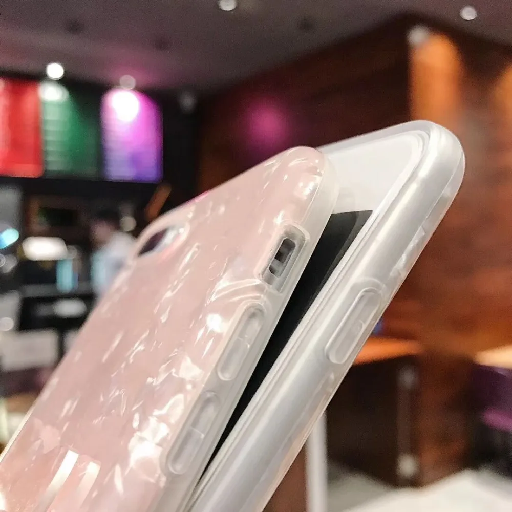 Ourpho Shelly чехол для iPhone X XR XS MAX fashion trend ring frame 6 6s 7 8 plus | Мобильные телефоны и