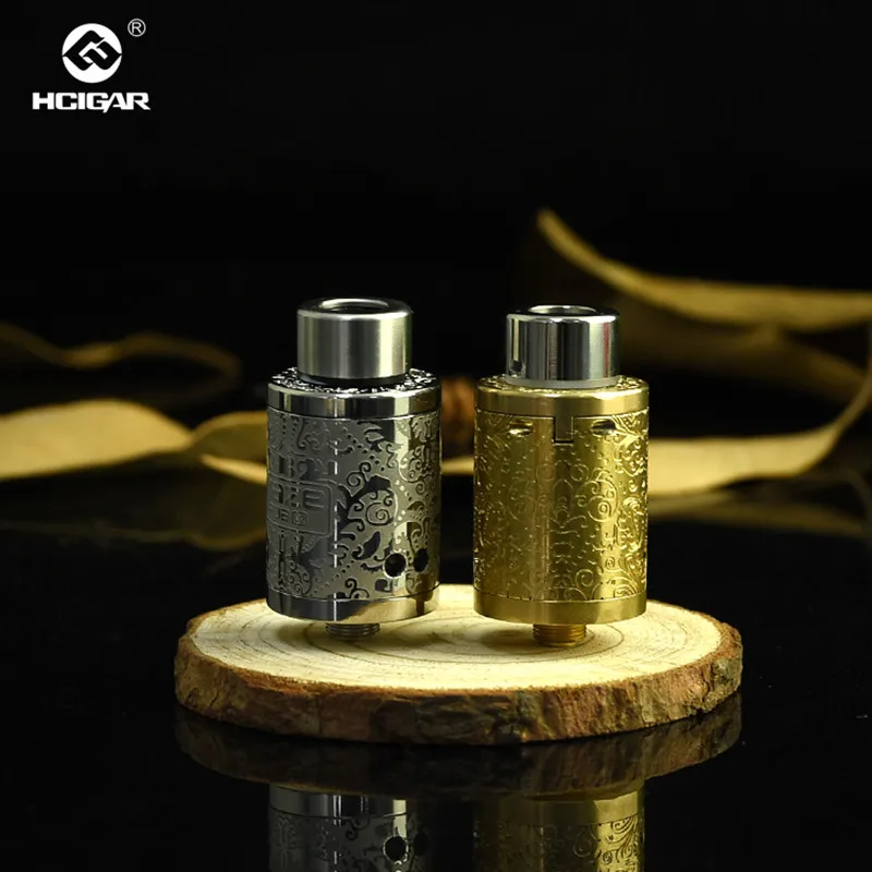 Атомайзер HCigar Maze V2 RDA в стиле Кеннеди регулируемая палуба Восстановленный