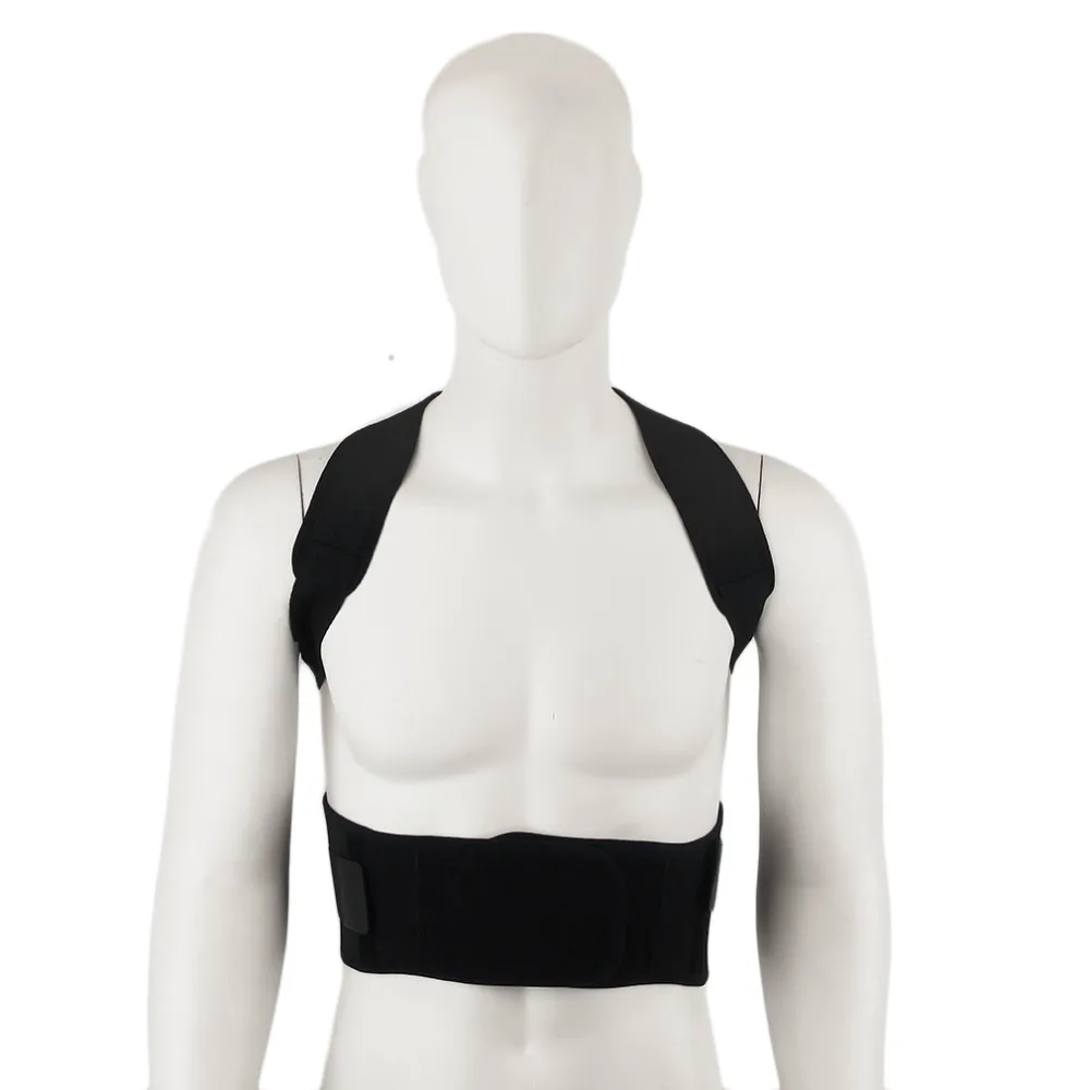 Ортопедический Корсет Корректор осанки магнитный пояс поддержка плеч спины