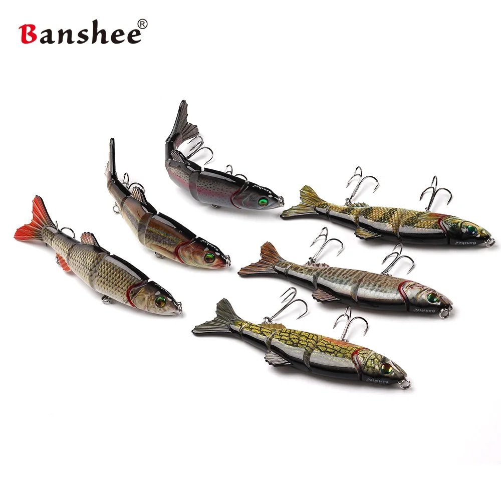 1 шт. искусственная жесткая рыболовная приманка|baits tackle|multi jointed swimbaitsfishing lure |