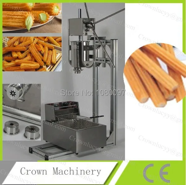 Машина для приготовления Чурро 3 л + электрическая фритюрница 6 л|maker gift|maker teamaker