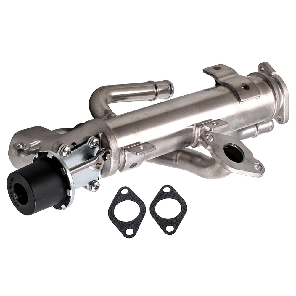 EGR Valve Cooler FOR Audi A4 B7 8E 2.0 TDI A6 C6 Exhaust Pipe 03G131512AL AK AJ AC | Автомобили и мотоциклы