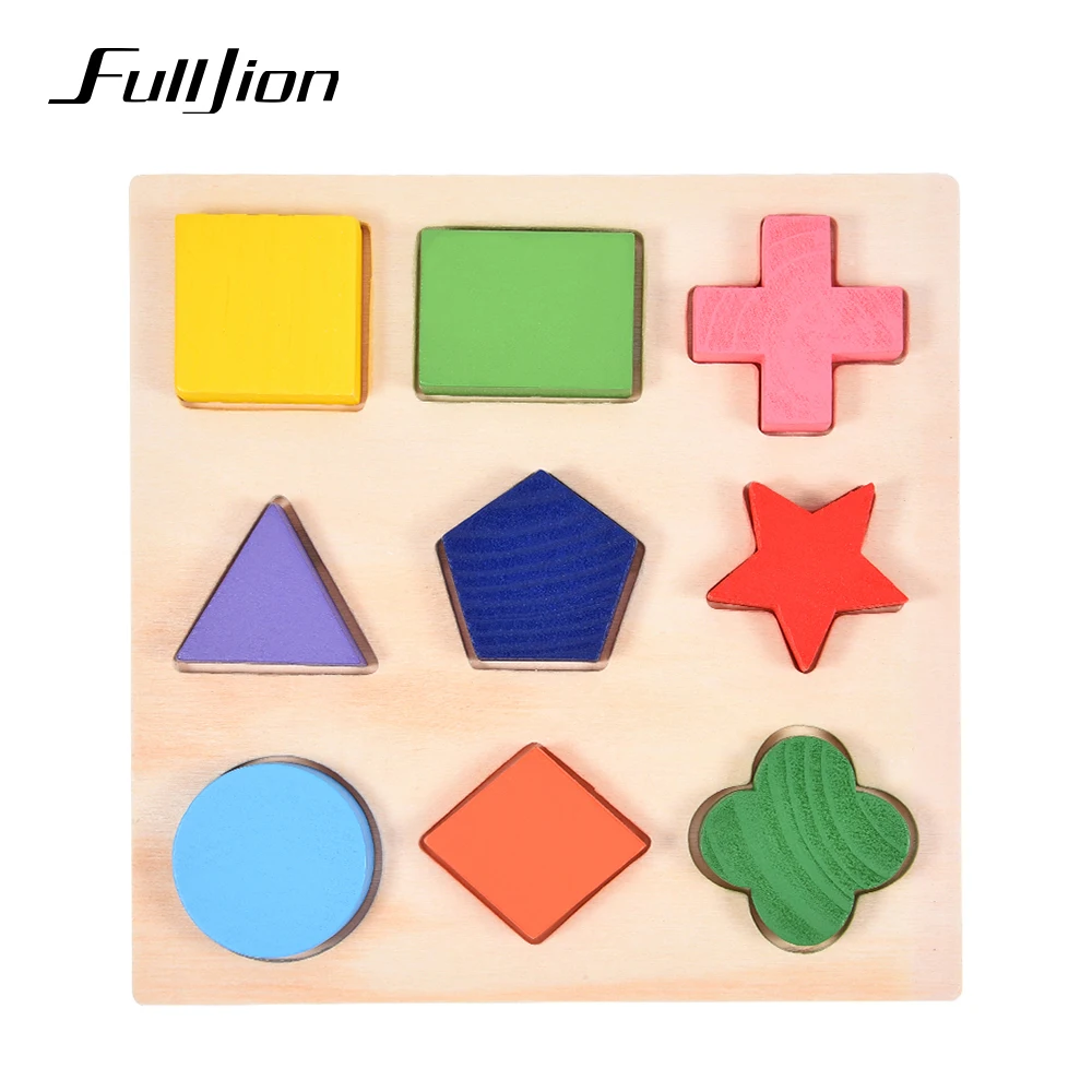 Fulljion игра-головоломка Обучение Образование 3D деревянные игрушки популярные детские головоломки лабиринт монтессори игрушка занятая доска тизер детей