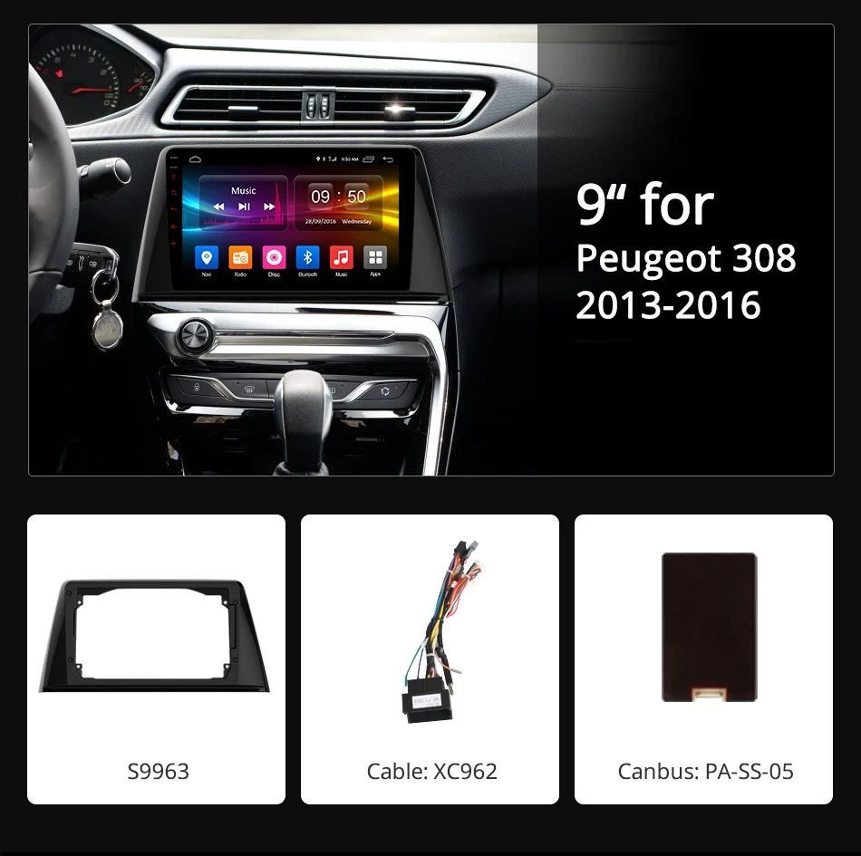 Ownice Octa 8 Core Android 9,0 автомобиля радио gps навигации k3 k5 k6 для peugeot 308 DVD плеер 4 аппарат не привязан к оператору сотовой связи DSP 360 панорама оптического волокна