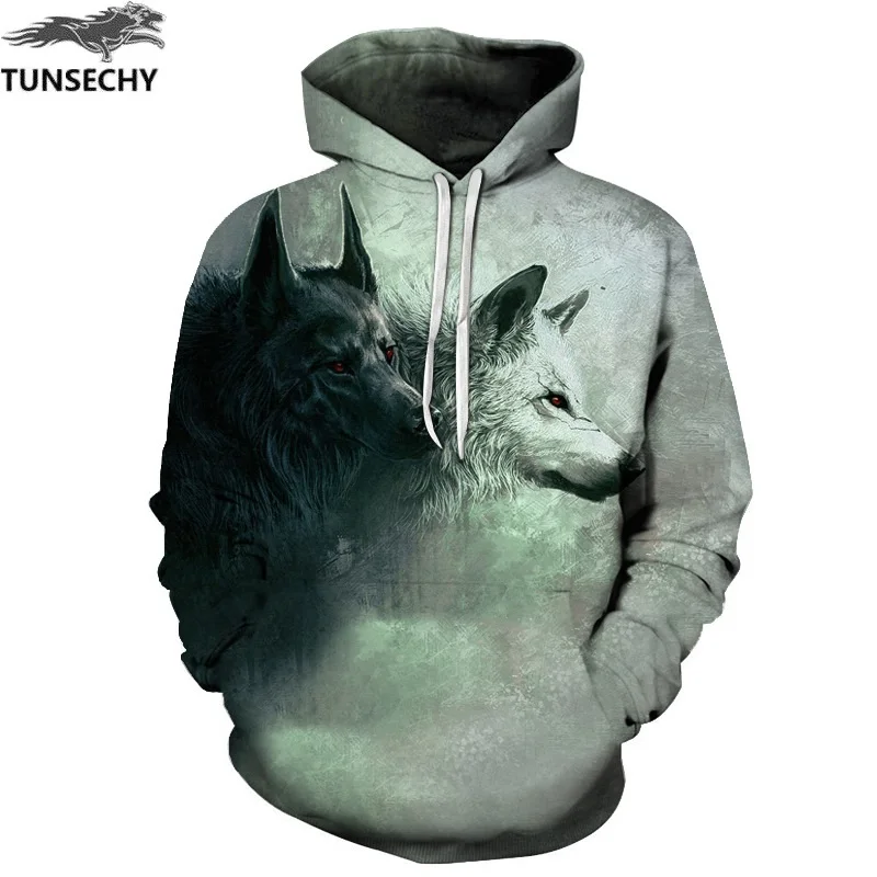 picture color TUNSECHY мужские/женские толстовки с капюшоном и капюшоном, с принтом, цветные блоки, Осень-зима, 3D толстовки с капюшоном, топы, опт и розница - Цвет: picture color