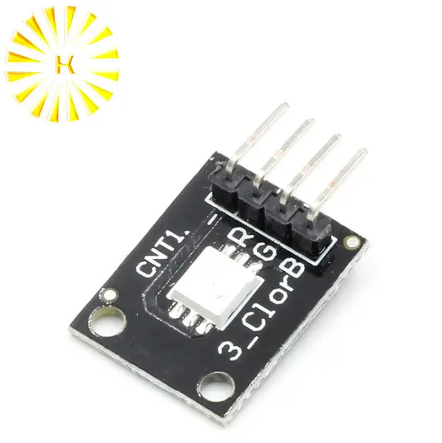Светодиодный модуль RGB SMD 5050 Pwm 3 цвета светильник MCU Raspberry | Обустройство дома