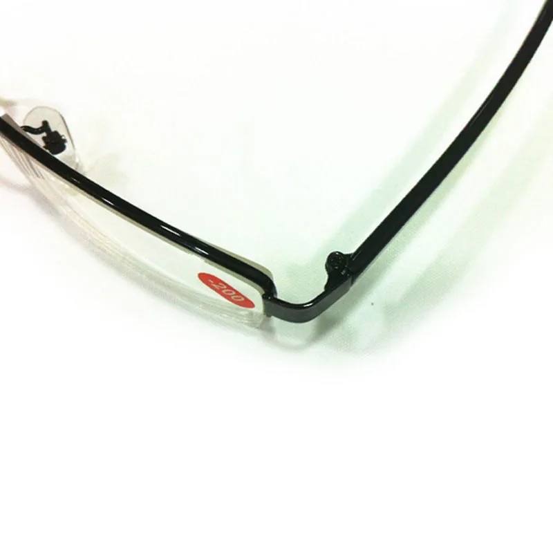 Очки для близорукости мужчин и женщин металлические Полуободковые очки при с