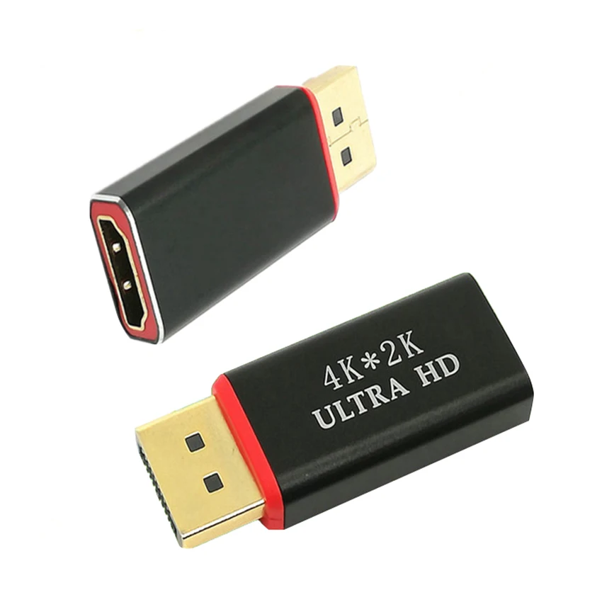 TOFOCO адаптеры для мужчин и женщин 4K Ultra HD 3D позолоченный порт отображения HDMI