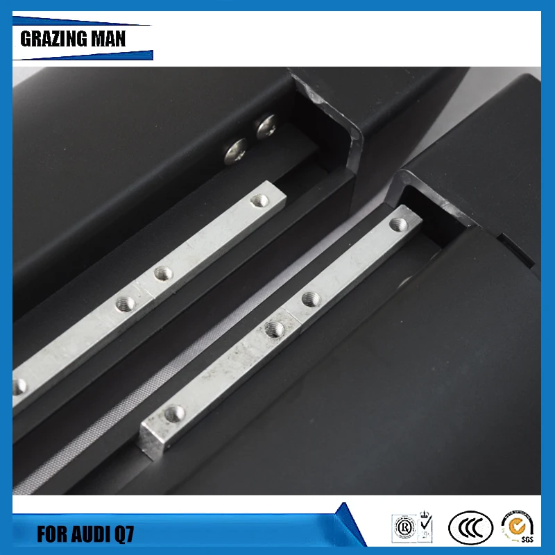 

Hot sale aluminium alloy Flexible side step running board Electric pedal for Q7 2016 2017 2018
