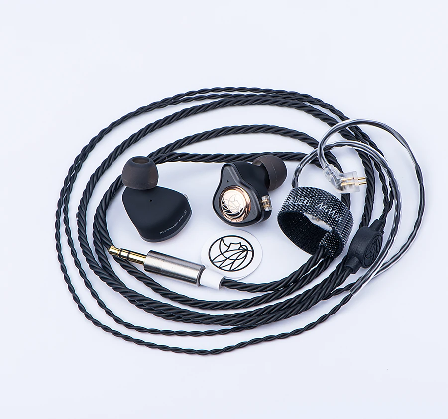 2018 TFZ KING II Динамический драйвер DD Hi Fi музыкальный монитор диджейские аудиофиловые