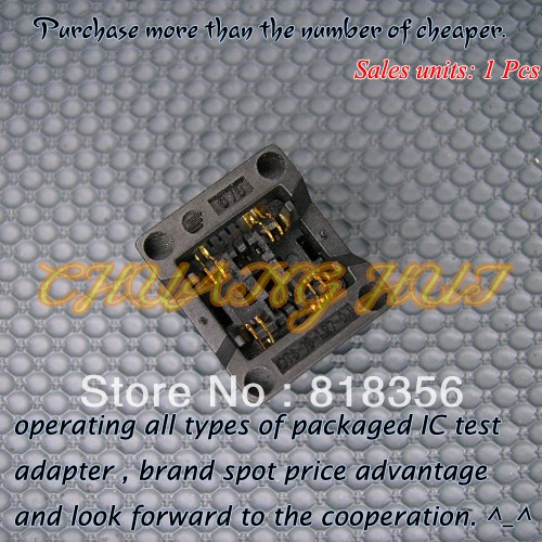 SOP4 адаптер два размещения + IC тестовая розетка SMD оптопары | Компьютеры и офис