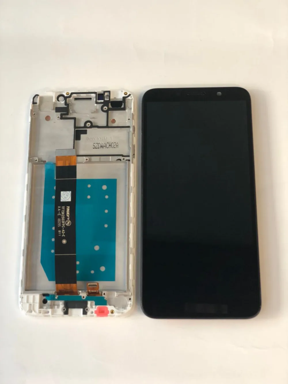 Новинка 5,45 3,5 дюйма ЖК для huawei Honor 7A dua-l22 DUA-LX2 ЖК-дисплей кодирующий преобразователь сенсорного экрана в сборе