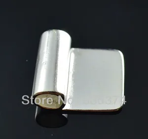 Image for 15*17mm silver plated brass pendant glue on bails, 