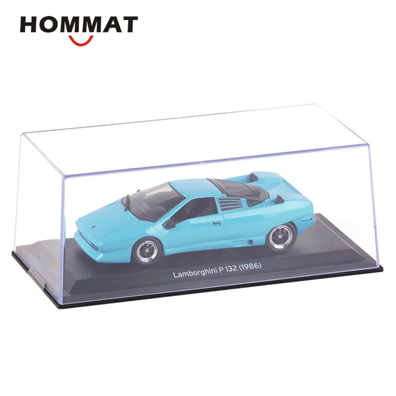 HOMMAT моделирования 1/43 Винтаж P132 1986 спортивный автомобиль сплава литья под