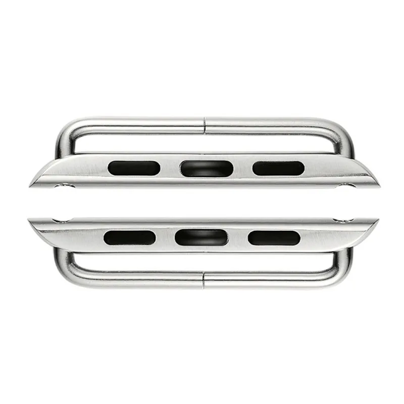 Аксессуары для часов застежка Пряжка из нержавеющей стали адаптеры коннектор с