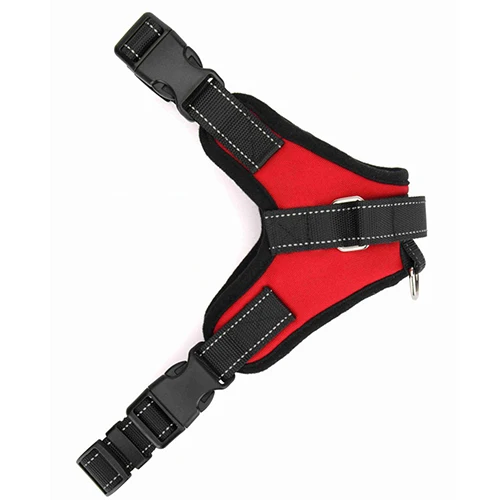 Регулируемая шлейка для больших собак TINGHAO мягкая тренировок шлейка-жилет