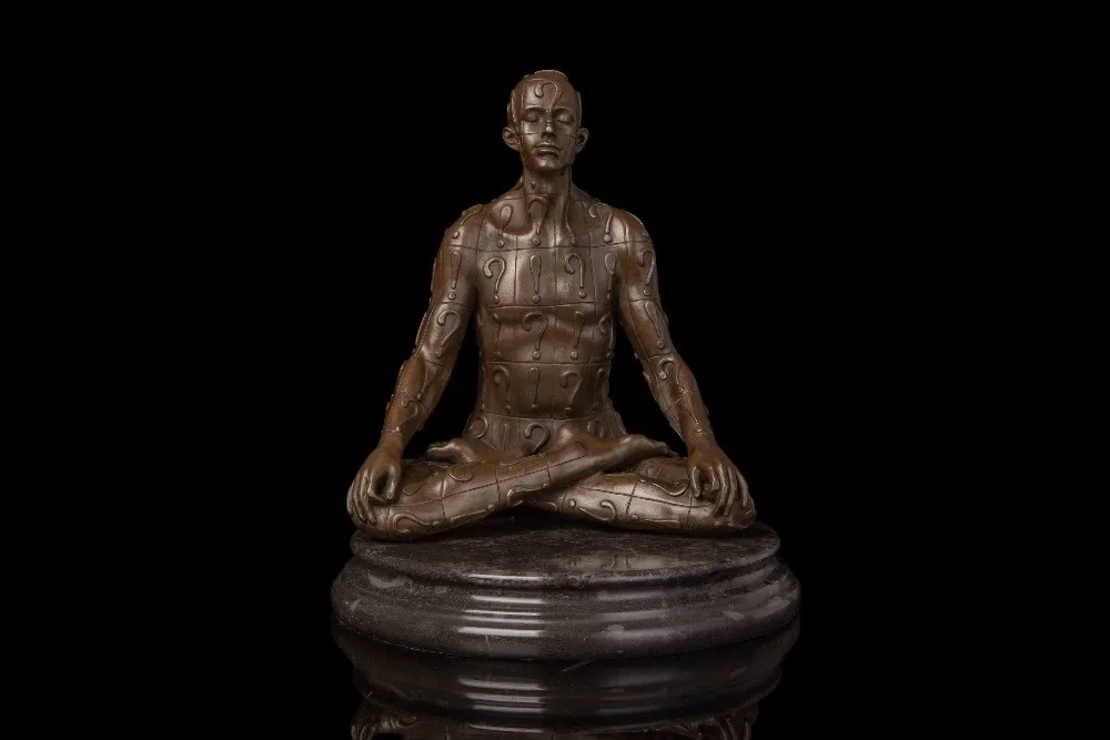 Искусство ремесла Медная скульптура в стиле современного искусства Бронзовая