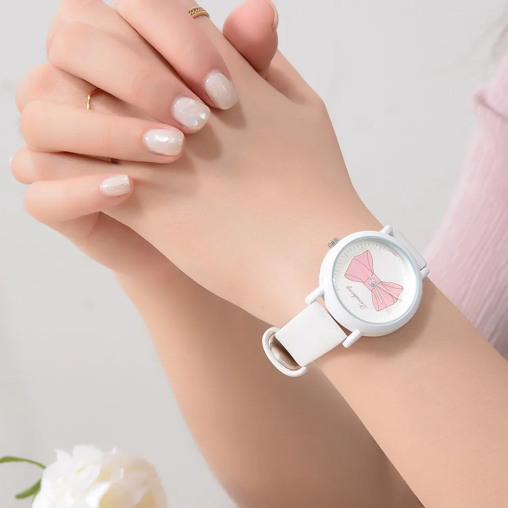 Relogio Feminino часы женские 2018 унисекс модный силиконовый ремешок маленький циферблат
