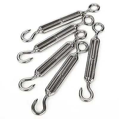 5 шт. Проволочный Трос из нержавеющей стали 304|eye turnbuckle|stainless steel eye hookhook hooks |