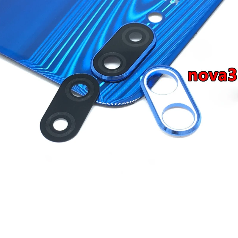 Для Huawei nova 3 nova3 PAR AL00 задняя камера стеклянный объектив + крышка камеры круглая