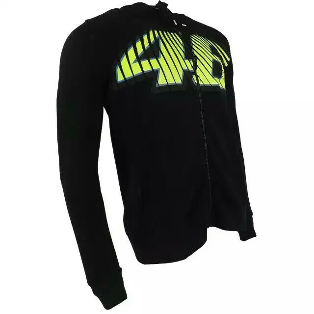 Latest VR 46 MotoGP motorcycle racing suit sweater casual cotton jacket | Автомобили и мотоциклы