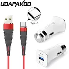 Usb адаптер быстрой зарядки для телефона huawei p9 p10 p20 honor 10 9 8 Xiaomi Mi MIX 2 2s A1 A2 6X Max 3 Mi 8 se 1M Type C, QC 3,0, USB