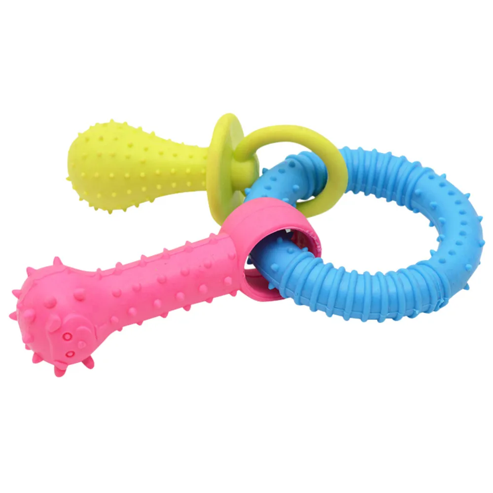 Резиновые игрушки для собак Cat Pet коренной, игрушка Интерактивная Съемник укус чистка зубов игрушки для Аксессуары для собак животное учебные материалы