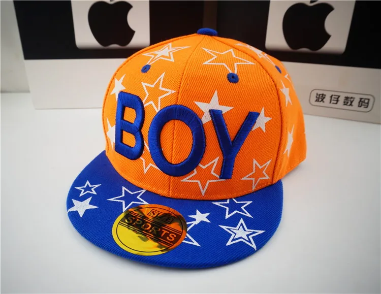 women men's good The spring and Autumn Period South Korea boy tide Baseball Cap Hat flat children male female hip-hop hip-ho |